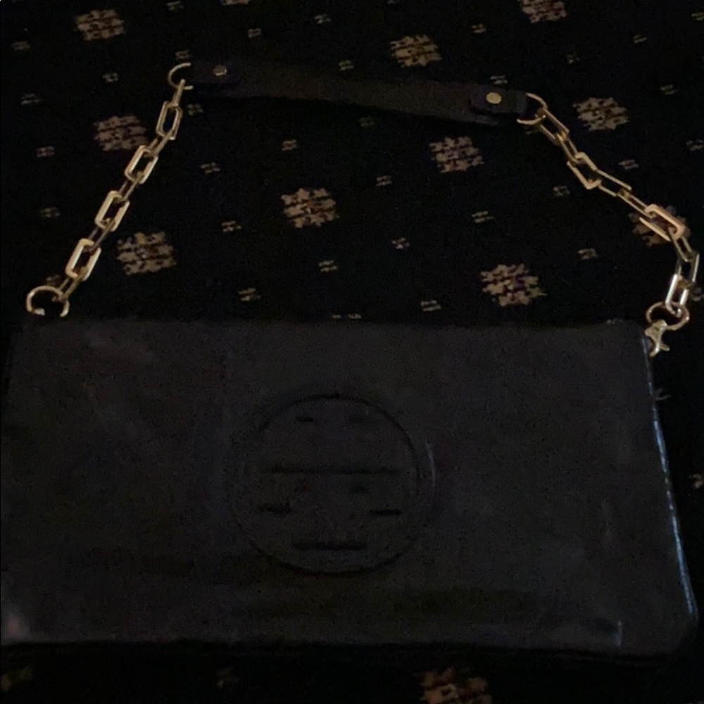 Tory Burch clutch. Basically new